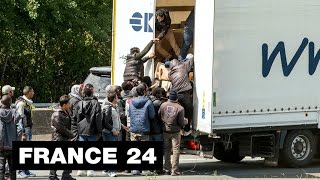 Europe migrant crisis: bodies of migrants found in truck on Austria highway