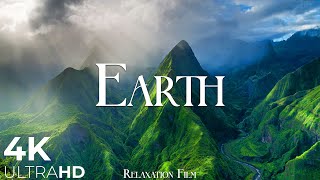 EARTH 4K - Relaxation Film - Peaceful Relaxing Music - Nature 4k Video UltraHD -  OUR PLANET