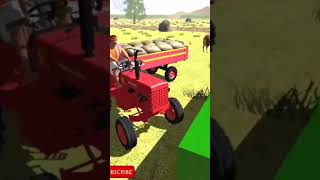 Tractors and Combine harvester VS Tractor from Game - Tractor Show part2 .