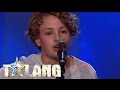 Young boy impresses the jury with his amazing Ed Sheeran-cover in Sweden's Got Talent - Talang 2017