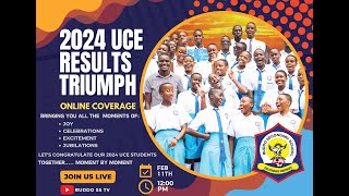 2024  UCE RESULTS TRIUMPH  |  CELEBRATING ACADEMIC EXCELLENCE  |  2024