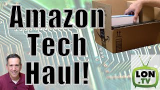 Amazon Tech Gadget Haul!