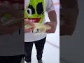 hand vs ice skate