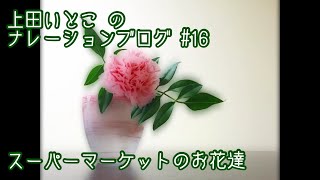 ナレブロ#16【スーパーマーケットのお花達】