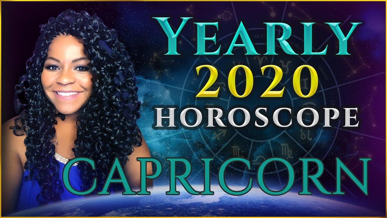 CAPRICORN 2020 HOROSCOPE - YouTube