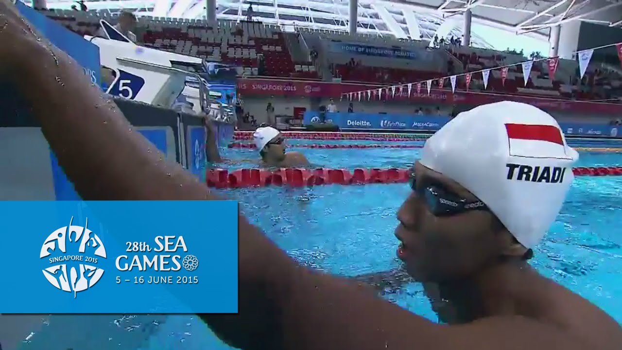 Swimming Men S 200m Individual Medley Heat 1 Day 5 28th Sea Games
