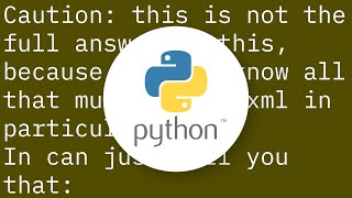 In-document schema declarations and lxml