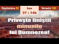 7 versete biblice de memorat 📖 (săptămâna 52, v. 358-364)