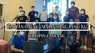 Gawan Meng Malinis Ing Pusu Ku-C Cadiang | LSA Lyric Cover | Kuaresma Kapampangan Catholic Mass Song