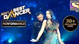 Nora और Terence ने दिया एक ख़ूबसूरत Dance Performance | India's Best Dancer