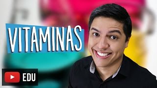 VITAMINAS - BIOQUÍMICA - COMPOSTOS ORGÂNICOS - Prof. Kennedy Ramos
