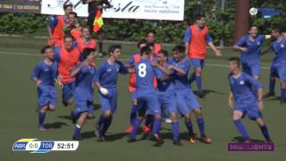 TDR 2017 - Semifinali - Giovanissimi ABRUZZO-TOSCANA 1-2 (HL)