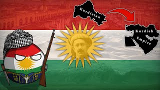 What if Kurdistan got Independence After WW1?? - Alternate History of Kurdistan (1919-2024)