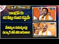 BJP Today : Kishan Reddy Comments On Rahul Gandhi | Bandi Sanjay About Congress Guarantees | V6 News