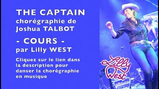 [COURS] THE CAPTAIN de Joshua TALBOT, enseignée par Lilly WEST