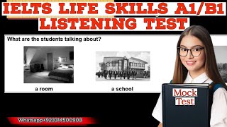 IELTS A1/B1 Life Skills Listening || 2023|| New Practice Test || Life Skills Real Test Pattern UKVI