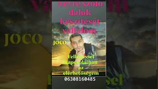 JOCÓ 2024 ÚJ TÉT BALLAGÁS ÉLŐ FELVÉTEL (vágatlan) Bulizós!! 06308160485