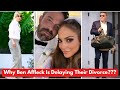 Ben Affleck Delaying Divorce: How It's Affecting Jennifer Lopez? The Full Story! #latestnews