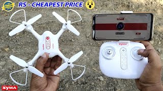 Syma X23W Camera Drone/Quadcopter With 360°Flip || One Key Take Off/Landing