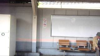 2011/11/14 JR 阪和線 三国ケ丘 ～ 堺市 / Hanwa Line: Mikunigaoka - Sakaishi