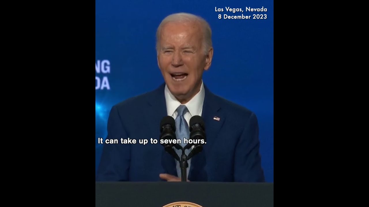 Biden Dings Trump In Vegas, Touts $8.2B For 10 Major Rail Projects ...