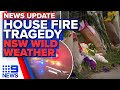 Four children die in tragic house fire, Woman killed by falling tree branch | 9 News Australia