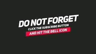 Subscribe & Notification bell icon intro & sound without copyright | Subscribe & bell Icon Animation