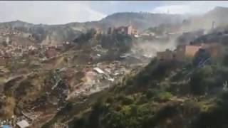Top-5 Massive landslides Caught on Camera 2010 to 2021