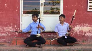 Art school in Cambodian សាលាមធ្យមសិក្សាវិចិត្រសិល្បះ