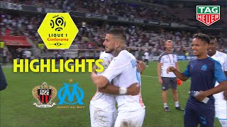 OGC Nice - Olympique de Marseille ( 1-2 ) - Highlights - (OGCN - OM) / 2019-20