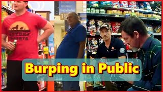 BURPING IN PUBLIC!!! 😝 with GilstrapTV \u0026 Super Stupid Poop! 🤣