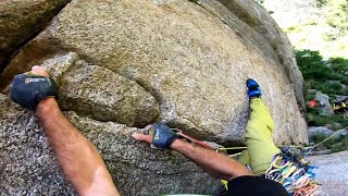 Trad climbing CLASSICS of Valle dell Orco (POV) #2