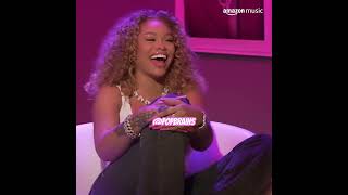 Latto Talks With 2chainz About Her Creative Process In The Studio For Amazon Music Live