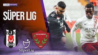Besiktas vs Hatayspor | SÜPER LIG HIGHLIGHTS | 03/19/2022 | beIN SPORTS USA