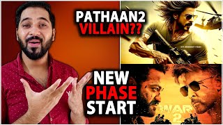 Pathaan And War 2 Huge Updates | Pathaan 2 Villain? | War 2 Hrithik Vs NTR | Shahrukh Khan Pathaan 2