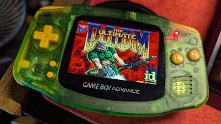 PrBoom Doom Engine Ported to GBA?? WHAT??!