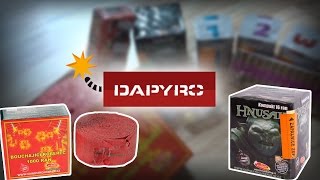 UNBOXING Pyrotechniky na rok 2016/17