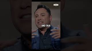 Oscar De La Hoya on joining the boxing Hall Of Fame with Felix Trinidad