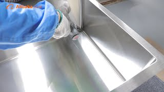 stainless steel handmade sink supplier