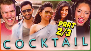COCKTAIL Movie Reaction Part (2/3)! | Saif Ali Khan | Deepika Padukone | Diana Penty