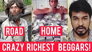 World's Crazy Richest Beggars | Tamil | Madan Gowri | MG