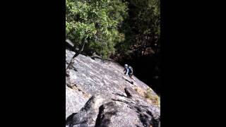 Yosemite, Manure Pile Buttress, CS Concert P1 (5.6) Eric