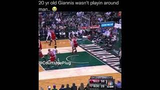 Giannis got way too mad 😭💯💥🔥