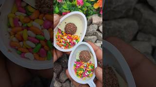 Amrella Jems Chocolate in Kinder Joy Surprise #shorts#kinderjoy