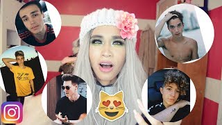 Reacting To WHY DON'T WE INSTAGRAM!!