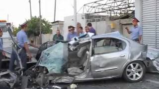 Avtovtar kisvac NISAN, Car Crash, News.armeniatv.com