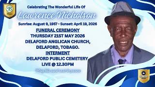 Lawrence Nicholson - The Celebration Of His Wonderful Life