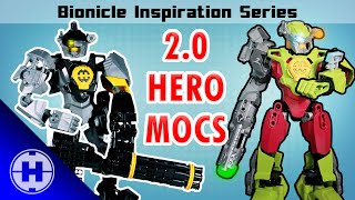 Easy To Build HERO FACTORY MOCs - Simple Designs