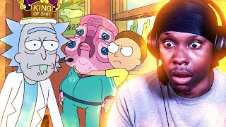 I FEEL FOR RICK!! Rick And Morty Season 4 Episode 2 Reaction