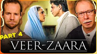 VEER ZAARA Movie Reaction Part 4/4 | Shah Rukh Khan | Preity Zinta | Rani Mukerji | Yash Chopra